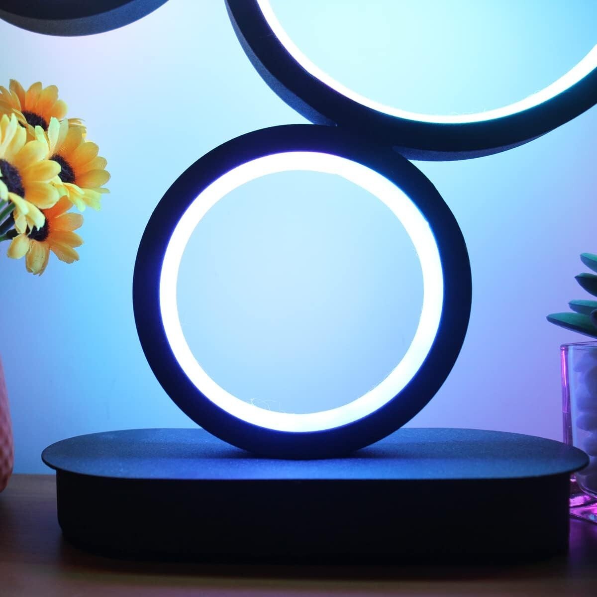 LED Bedside Lamp with 16 Million RGB Colors & Bluetooth APP Control – Ideal Gift