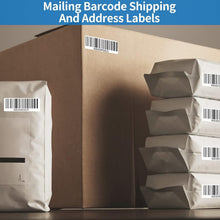 Load image into Gallery viewer, 500 Sheets of 1" x 2-5/8" Address Shipping Labels for Laser and Inkjet Printers