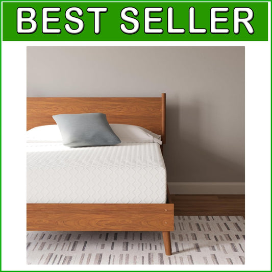 12-Inch California King Memory Foam Mattress with Green Tea & Charcoal Infusion