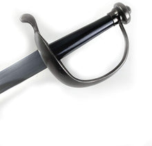 Load image into Gallery viewer, Gunmetal Hilt Pirate Cutlass - 30" Collectible Sword for Cosplay &amp; Display
