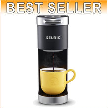 Load image into Gallery viewer, Portable K-Cup Coffee Maker with Strong Brew Button - Travel Mug Friendly Design