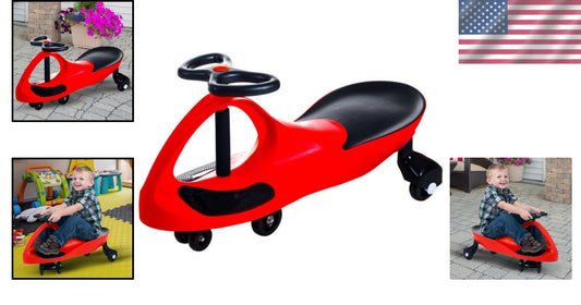 Durable Wiggle Car for Toddlers - Thrilling Battery-Free Rider for Ages 3+
