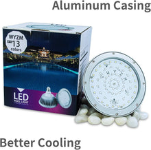 Load image into Gallery viewer, Vibrant RGBW 120V LED Pool Bulb - 40W Waterproof Light for Inground Pools