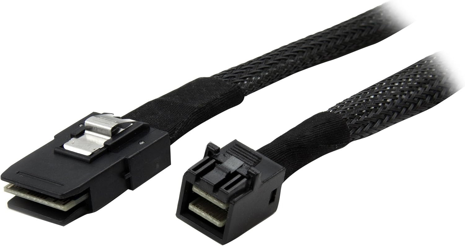 1 Meter SFF-8087 to SFF-8643 Internal Mini SAS Cable - Compatibility Guaranteed