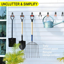 Load image into Gallery viewer, 28 Pack Heavy-Duty Garage Hooks with Anti-Slip Coating for Versatile Storage