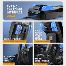 Load image into Gallery viewer, Multi-Function Digital Voltmeter with Recording, Alerts &amp; Intelligent Detection