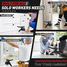 Load image into Gallery viewer, Ergonomic Multi-Function Lifting Device for Easy Door and Tile Installation