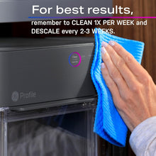Load image into Gallery viewer, Fast-Production Countertop Ice Maker - 38 lbs of Chewable Ice with WiFi Control