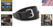 Load image into Gallery viewer, Lifetime Warranty 1.5" Leather Gun Belt | Best Rated Concealed Carry Belt