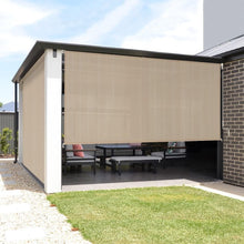 Load image into Gallery viewer, Stylish 4' x 6' Cordless Outdoor Shade - Safe, Easy, &amp; Breathable for Your Home