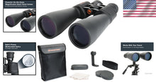 Load image into Gallery viewer, Durable SkyMaster 15-35x70 Binoculars with Comfortable Eyecups for Easy Viewing