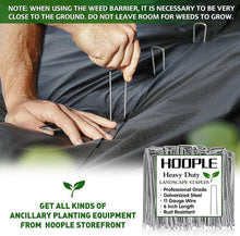 Load image into Gallery viewer, Premium 3FT x 300FT Weed Barrier Fabric for Superior Garden Protection