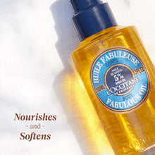 Load image into Gallery viewer, Rejuvenating Shea Body Oil (5% Shea) – 3.3 Fl Oz for Silky Skin &amp; Lustrous Hair