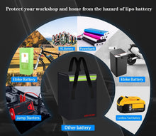 Load image into Gallery viewer, Fireproof Lipo Battery Storage Bag - Large Capacity 500*350*300mm Safe Pouch