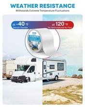 Load image into Gallery viewer, UV Resistant 6" x 50' RV Sealant Tape - Weatherproof &amp; Versatile Repair Solution