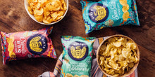 Load image into Gallery viewer, Snack Smarter with our Vegan Grain-Free Potato Chips - Variety Pack Included