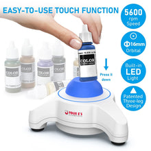 Load image into Gallery viewer, Powerful Portable Paint Mixer - Touch Function Vortex Shaker for Miniatures