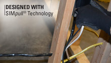 Load image into Gallery viewer, Flexible 50 ft Southwire SIMpull NM-B Wire - Ideal for Home Electrical Projects