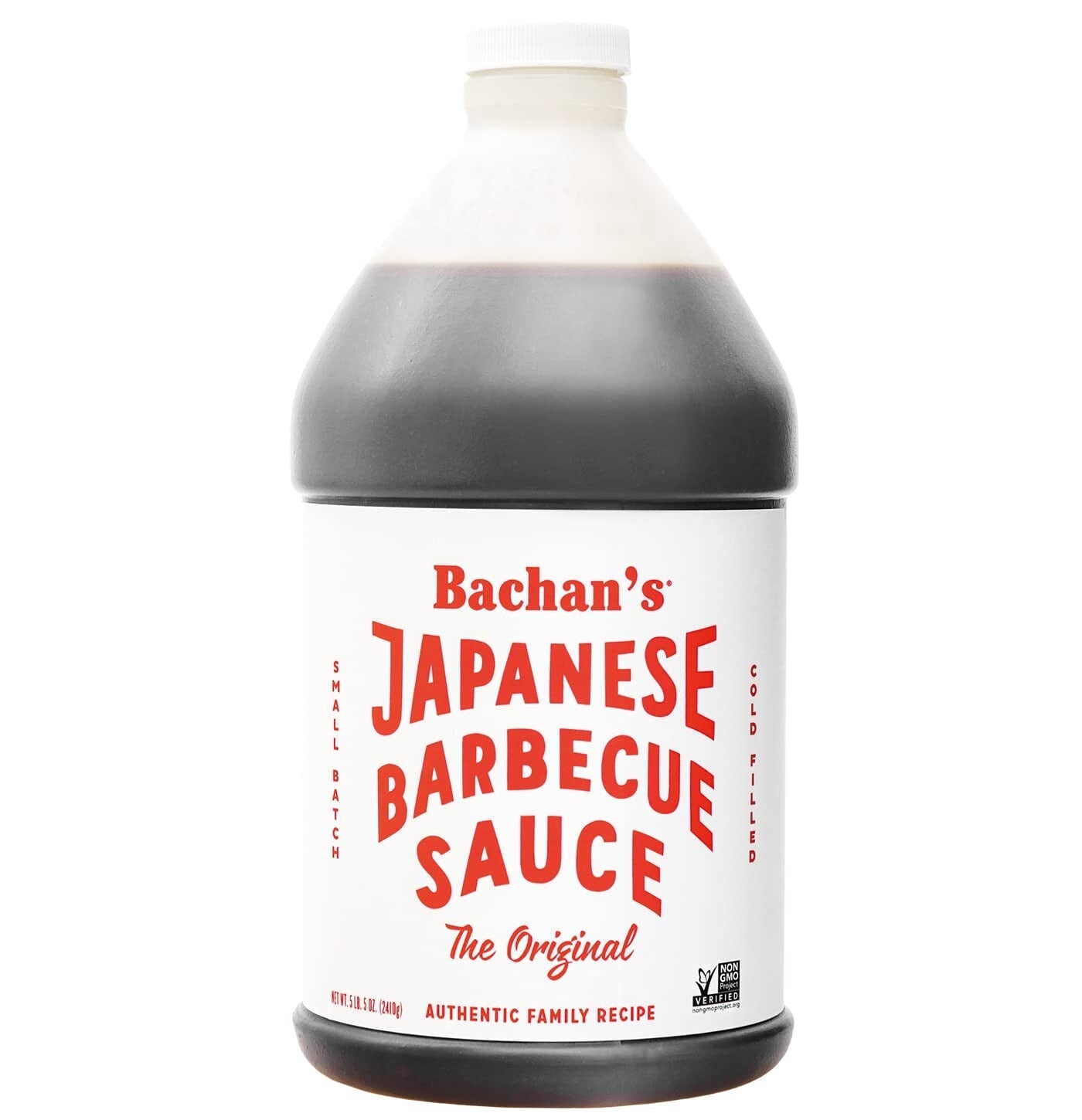 Original Japanese BBQ Sauce - Half Gallon, GMO-Free & Fresh Cold-Filled Flavor