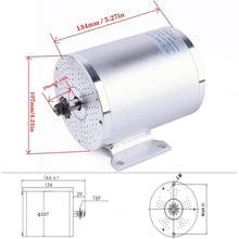 Load image into Gallery viewer, DIY Electric Scooter &amp; E-Bike 72V 3000W Brushless Motor Kit with Speed Control