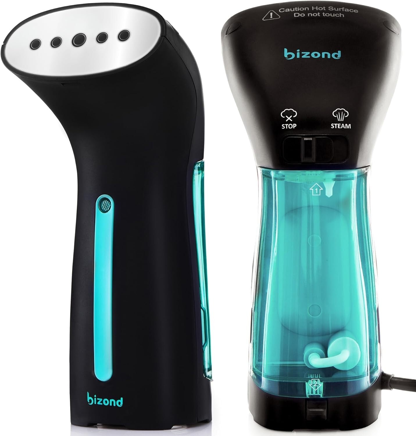 Portable Handheld Travel Steamer - No Spitting, Safe & Efficient Wrinkle Removal