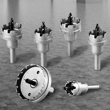 Load image into Gallery viewer, Heavy Duty Carbide Hole Cutter 4-5/16" for Stainless Steel &amp; Metal Cutting
