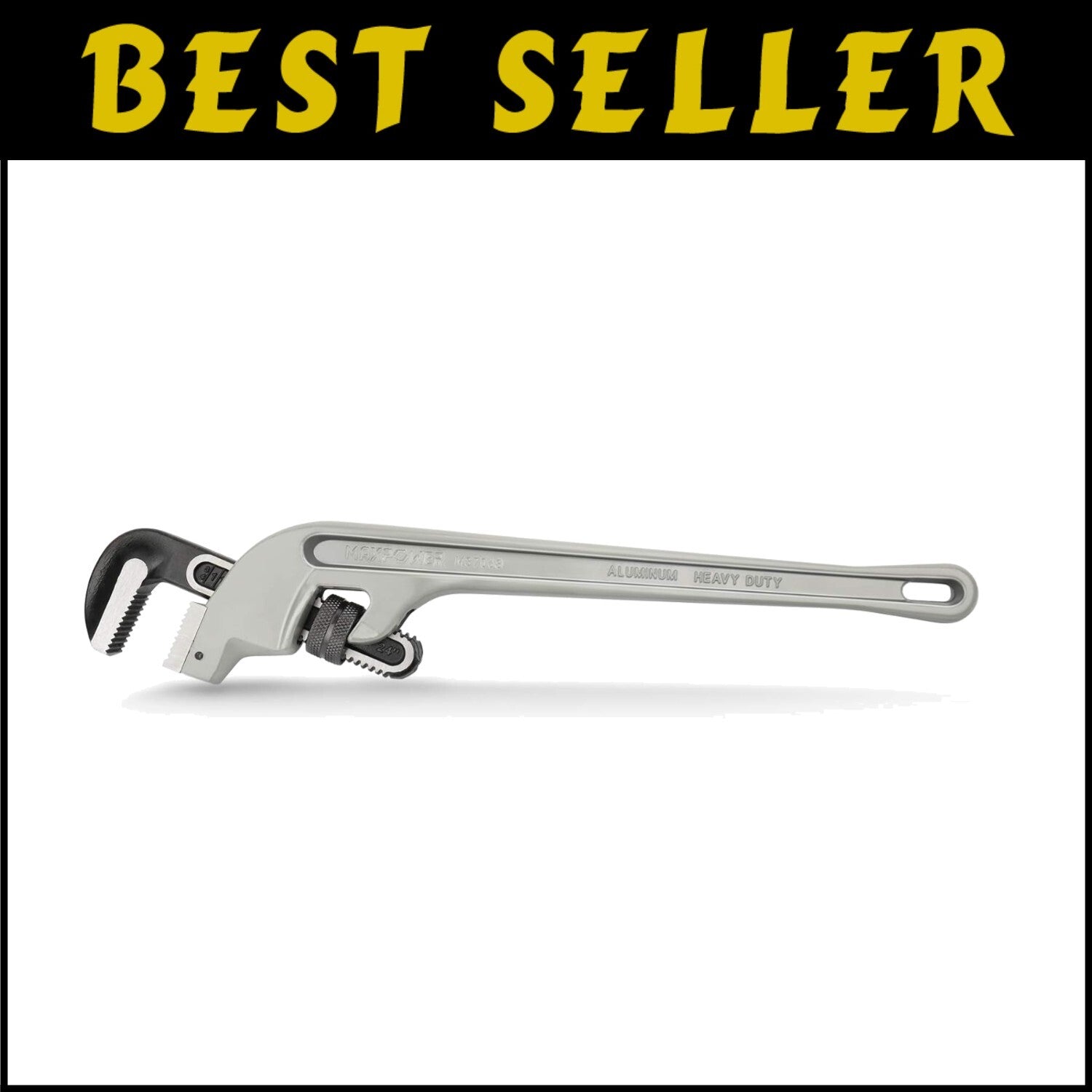 Premium 24'' Powder Coated Aluminum Offset Wrench - Built for Professional Use