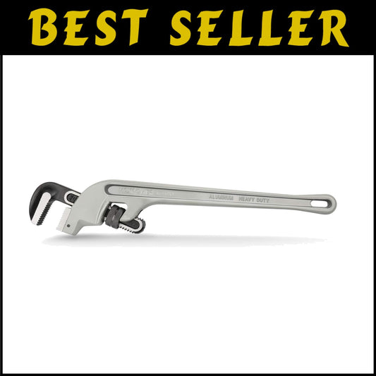 Premium 24'' Powder Coated Aluminum Offset Wrench - Built for Professional Use