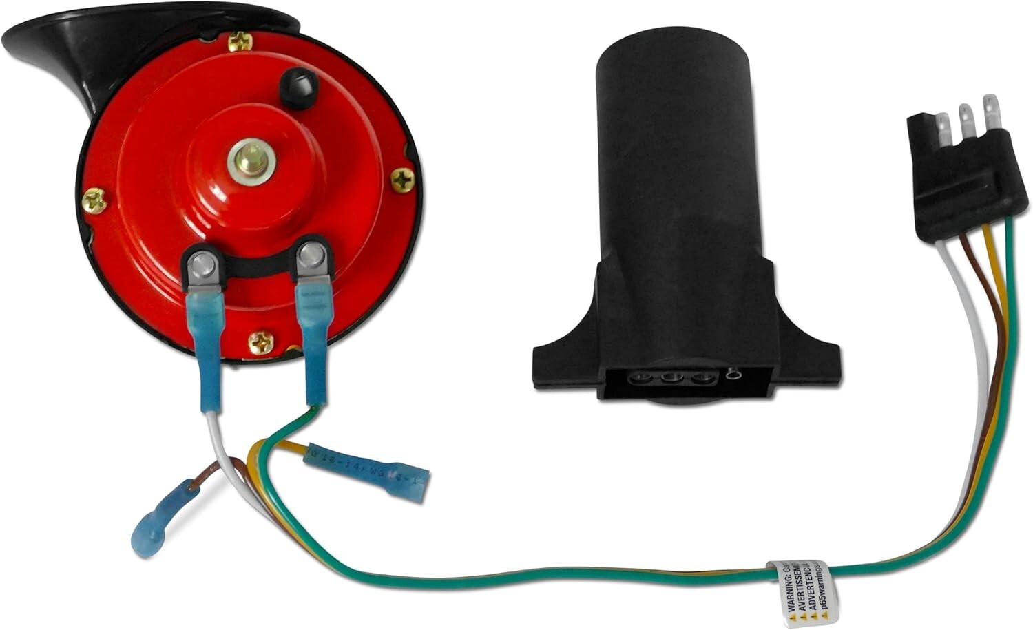 Entertaining Vehicle Horn Prank - 110 DB Loud, Universal Trailer Connection