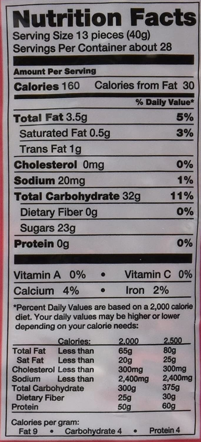 Individually Wrapped Fruit Punch Frooties Candy - Perfect for Events & Treats