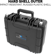 Load image into Gallery viewer, Durable Hard Shell Gun Case for Safe Transport of Two Handguns and Accessories