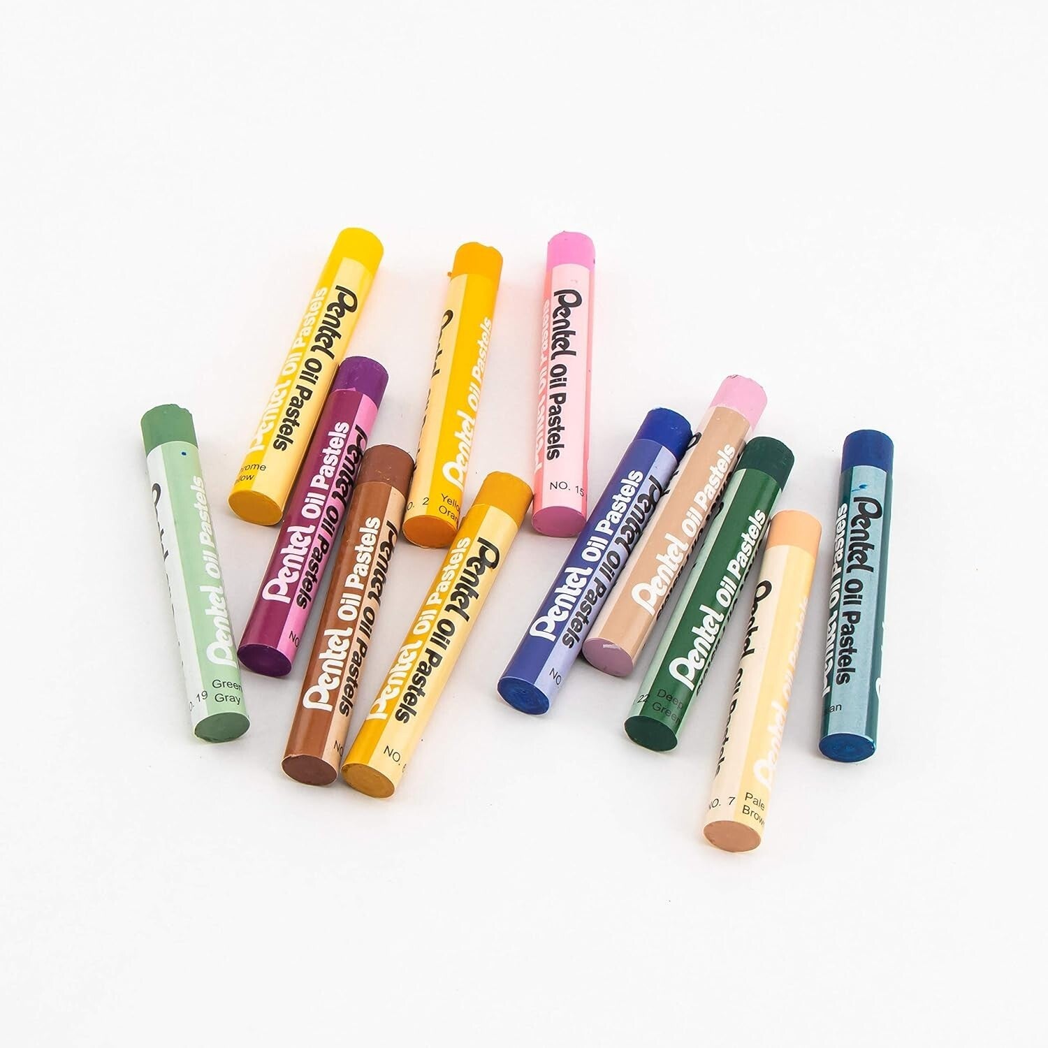 Durable Multi-Color Oil Pastels 432-Piece Set for Adult Artists - Easy to Blend