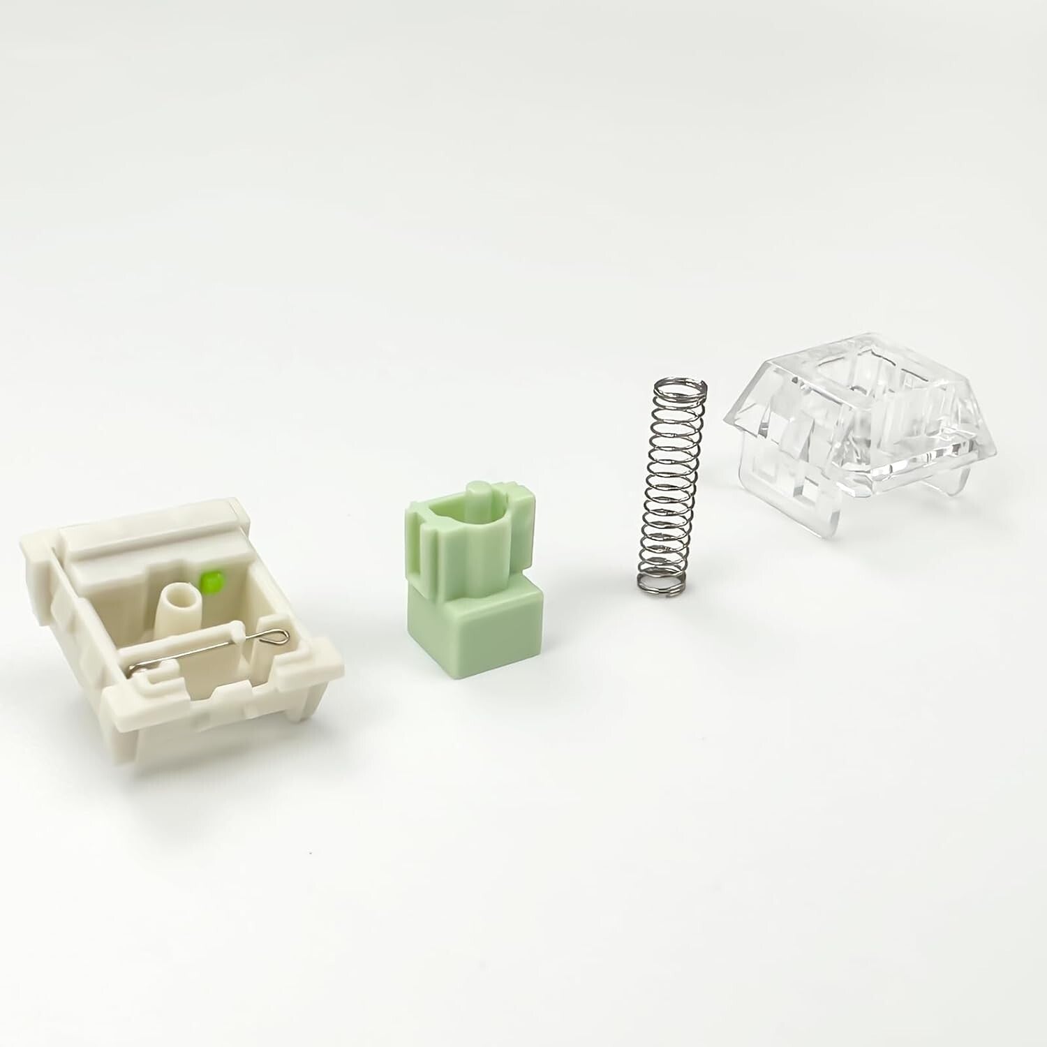 Box Jade 3-Pin Clicky Switches - Satisfaction Guaranteed for Gaming Keyboards