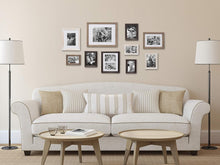 Load image into Gallery viewer, Versatile 10-Piece Bordeaux Wall Frame Set - Easy Mounting and Custom Layouts