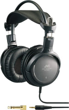 Load image into Gallery viewer, Premium Full-Size Black Headphones with Active Noise Cancellation &amp; Deep Bass