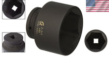 Load image into Gallery viewer, Heavy-Duty 0 3/4-Inch Drive Impact Socket - 2-3/4-Inch, Lightweight Design