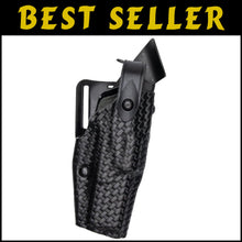 Load image into Gallery viewer, Level 3 Retention Duty Holster for Right-Handed Officers - Secure &amp; Lightweight