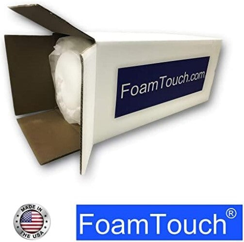 24" x 72" Commercial Grade Foam 3" Thick - Ideal for Custom Cushions & Projects