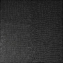 Load image into Gallery viewer, Charcoal Black Paste-the-Wall Wallpaper - Elegant Animal Pattern, Easy to Remove
