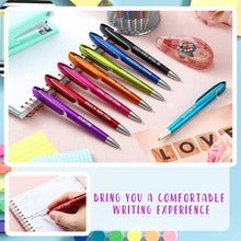 Load image into Gallery viewer, Bulk 100 Retractable Ballpoint Pens with Positive Quotes - Perfect for Gifting
