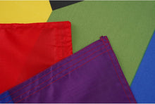 Load image into Gallery viewer, Heavy-Duty 6x10 ft Pride Flag – Vibrant Rainbow LGBTQ Banner for All Occasions