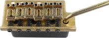 Load image into Gallery viewer, 6-String Tremolo Bridge with Vintage Steel Saddles and Zinc Block - Easy Install