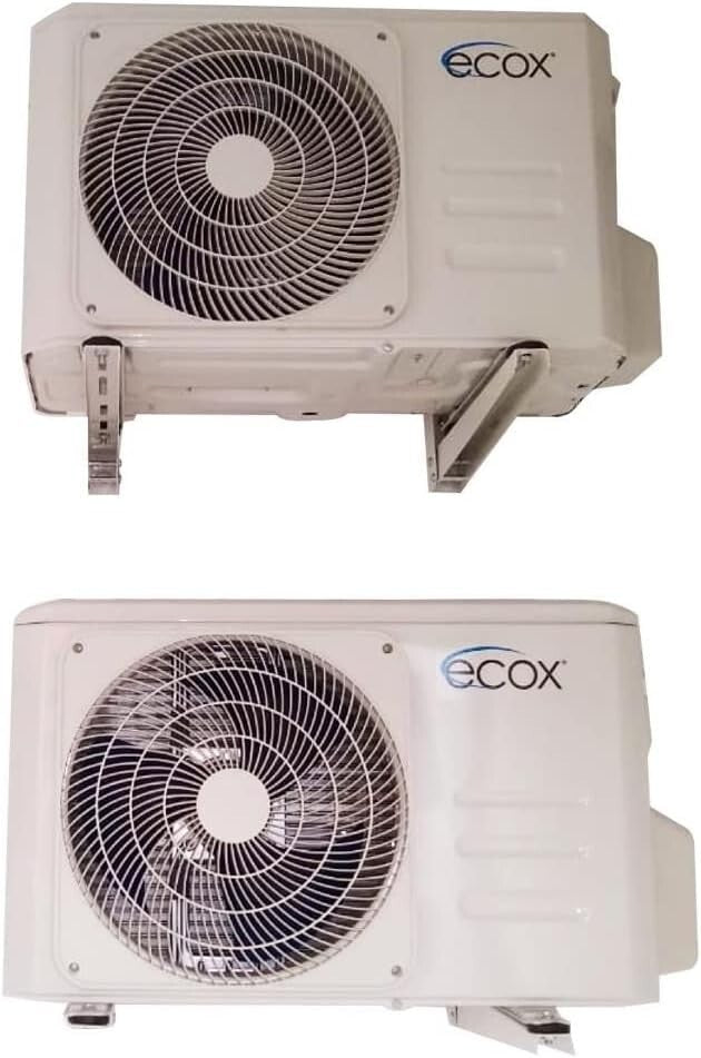 Weather-Resistant Outdoor Mini Split Bracket for Ductless Units - 352 lbs Max