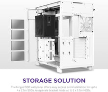Load image into Gallery viewer, Elegant H9 Flow Mid-Tower PC Case with 360mm Radiator Support &amp; Cable Management