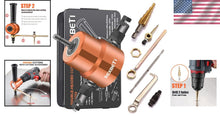 Load image into Gallery viewer, Versatile Metal Cutter with Double Cutting Head and Extra Accessories Included