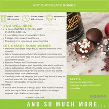 Load image into Gallery viewer, Premium Sugar-Free Hot Chocolate Mix - 6 x 8oz Packs, Dairy-Free &amp; Gluten-Free