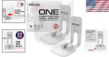 Load image into Gallery viewer, Invisible Sonos Wall Mount Bracket Twin Pack - Secure &amp; Stylish Speaker Support