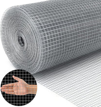 Load image into Gallery viewer, Heavy-Duty 48in Galvanized Wire Roll Fencing - Perfect for Chicken and Duck Runs