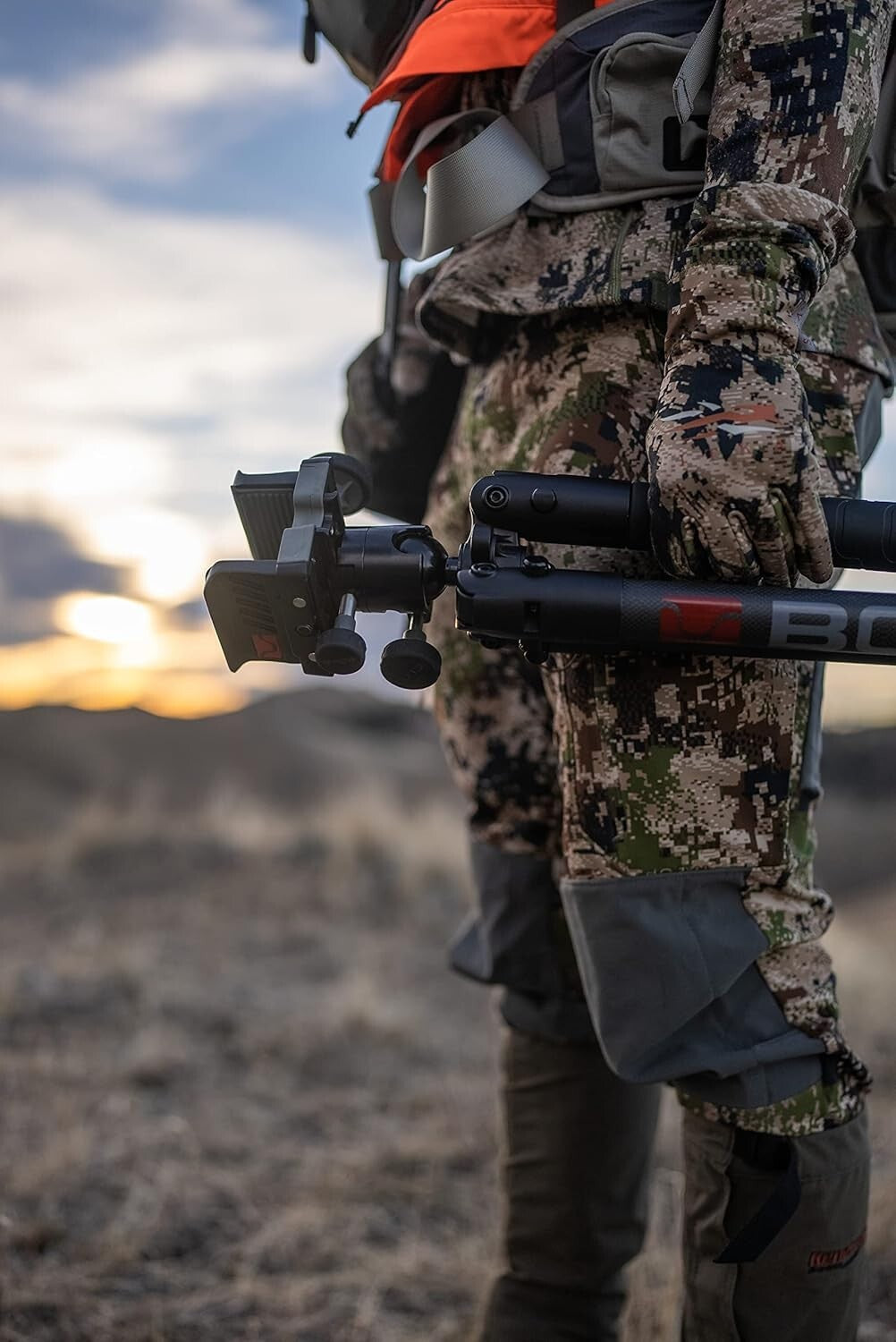 DeathGrip Infinite Carbon Fiber Tripod with 360° Ball Head & Quick-Release