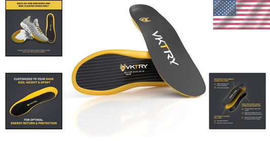 Revolutionary Carbon Fiber Sports Insoles for Jump and Speed Enhancement
